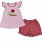 Embrodiered back to school set *PREORDER closing 6/21*