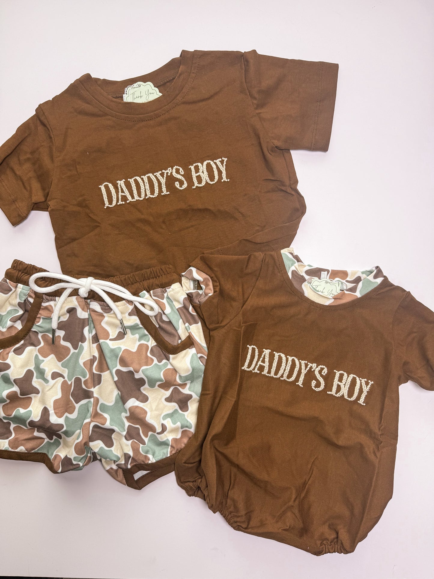Daddy’s boy