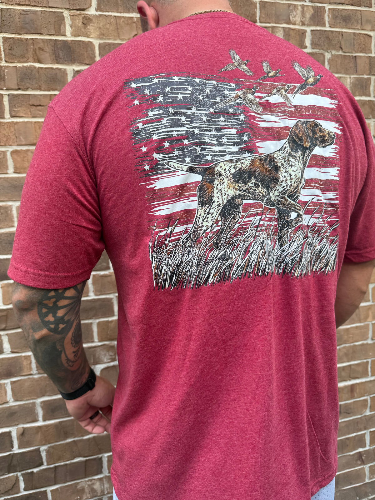 All American Bird Dog