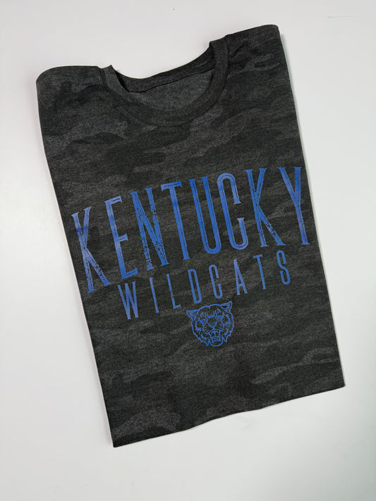 Camo KY wildcats