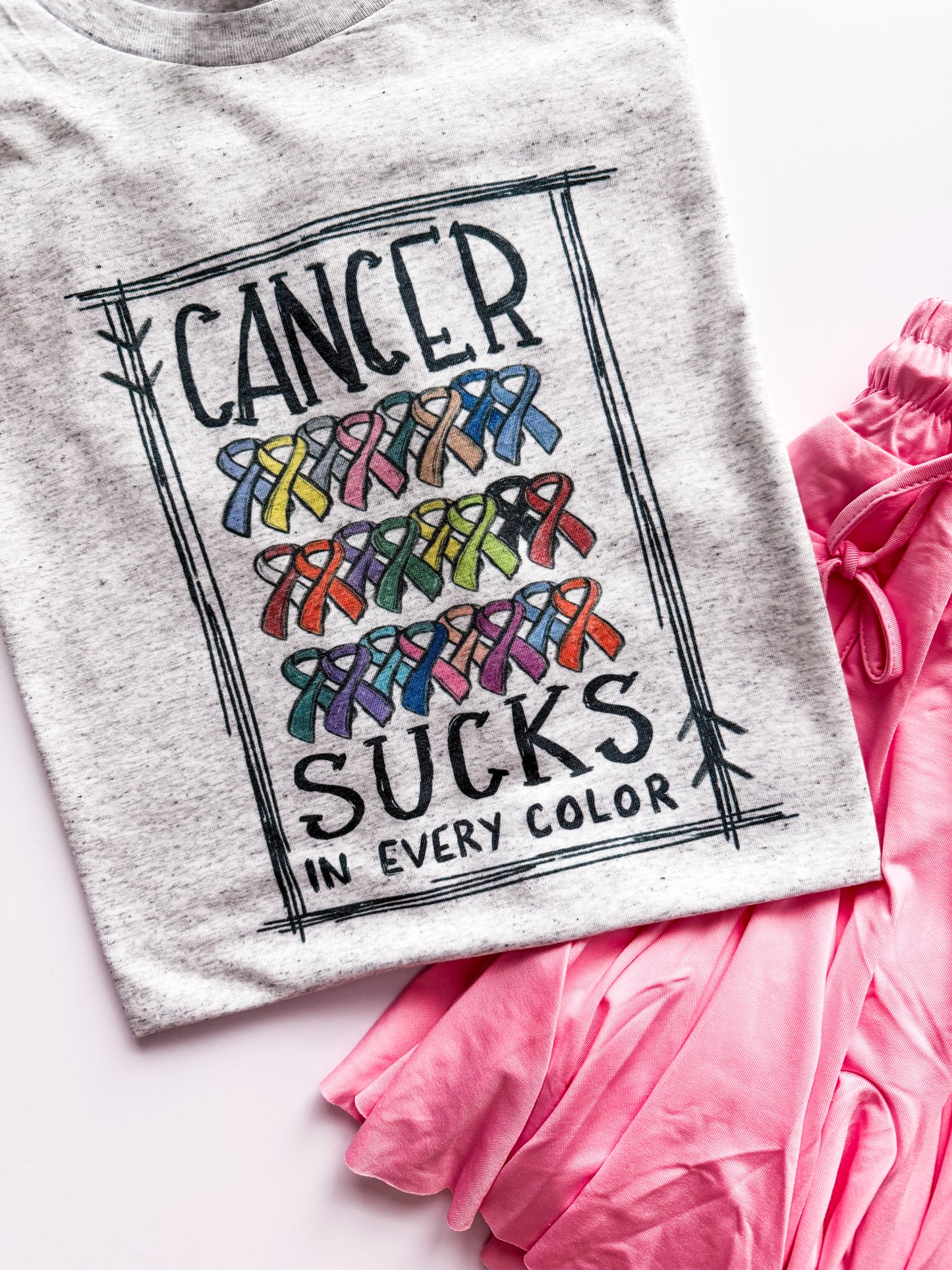 Cancer sucks in every color