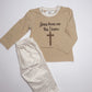 Jesus loves me this I know - pants set