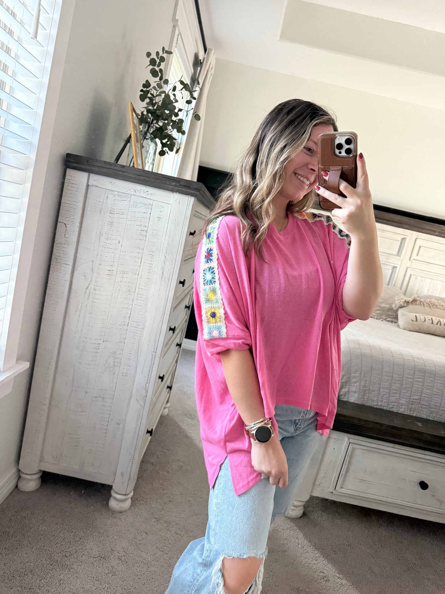 Azalea pink top