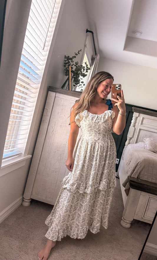 Indigo dress
