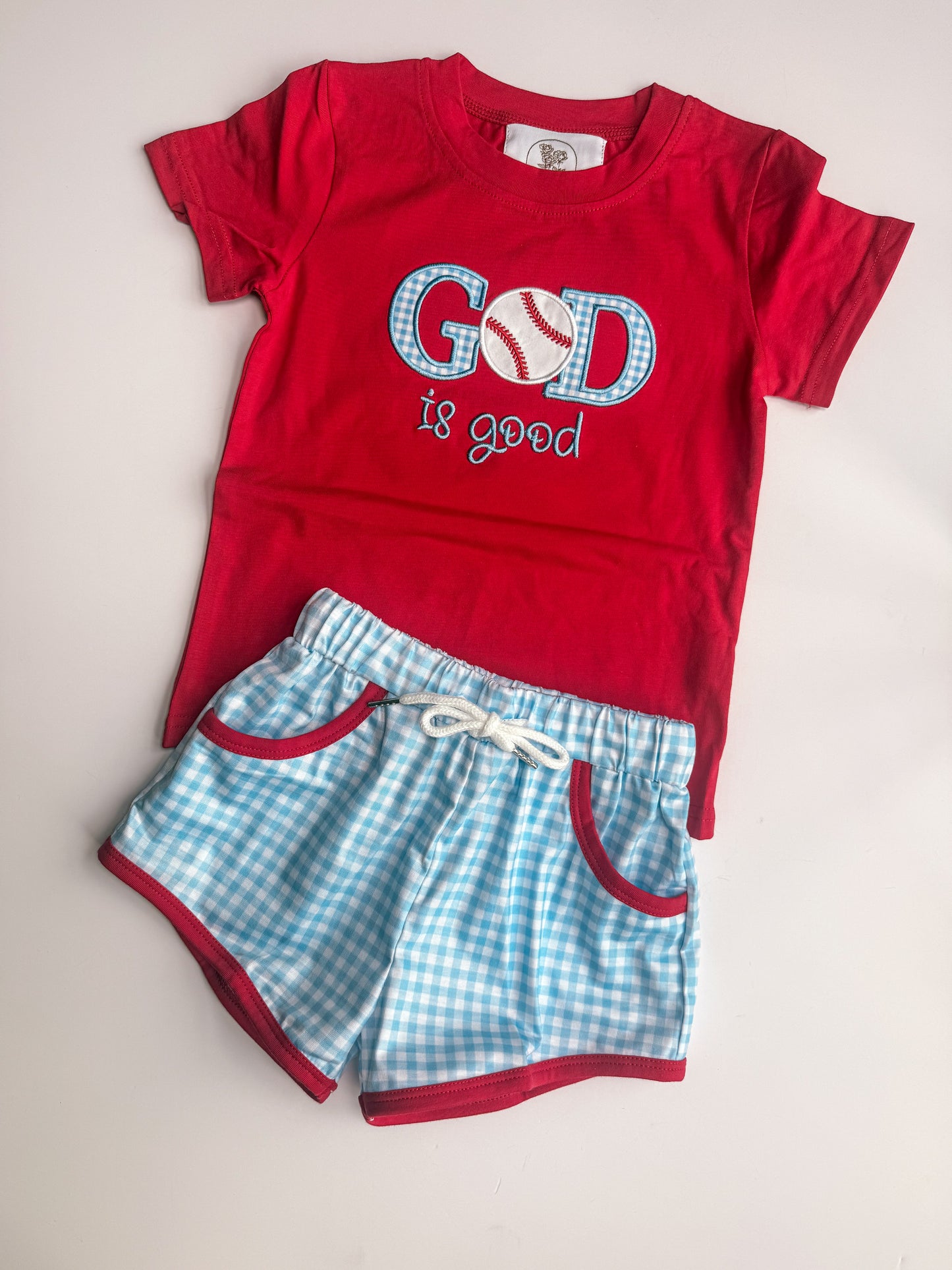 God is good baseball set (A3)