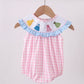Smocked princess bubble