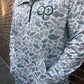 Grey camo pullover