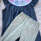Pumpkin trio girl set