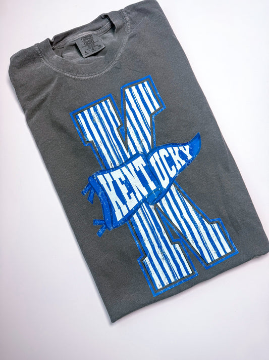 K stripe tee