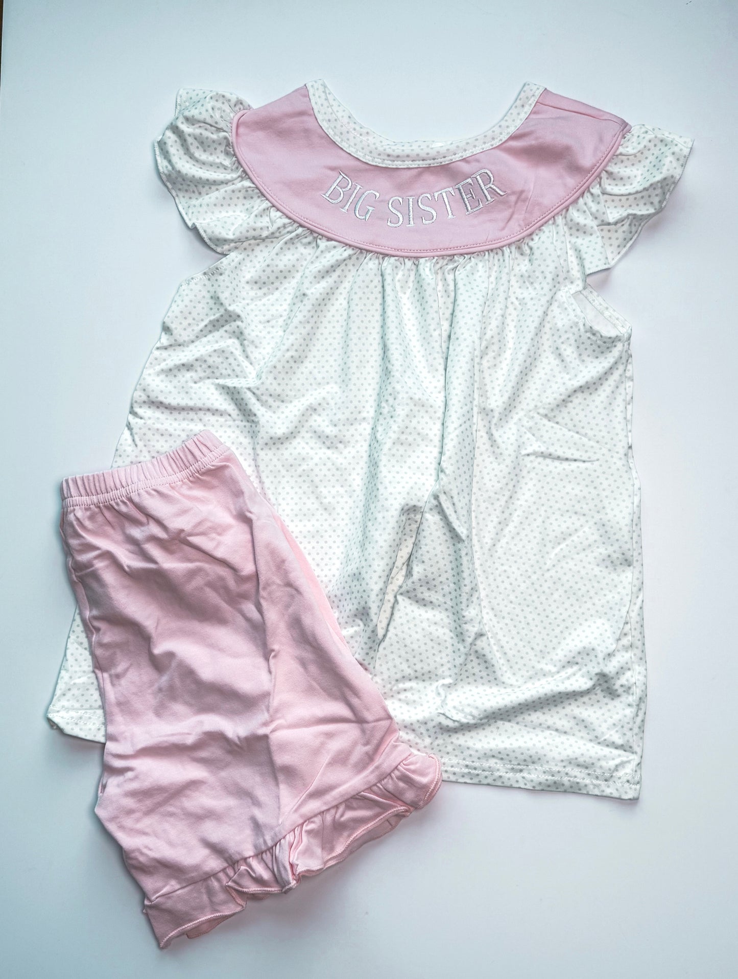 Big sister shorts set