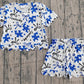 Blue bow scallop set - PREORDER eta September)