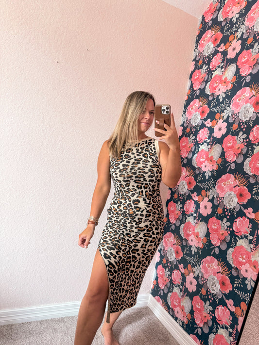 Leopard dress