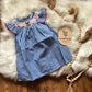 Plaid baseball dress (A3)