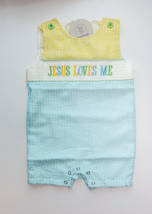 Jesus loves me (A2)
