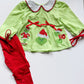 Green girl set