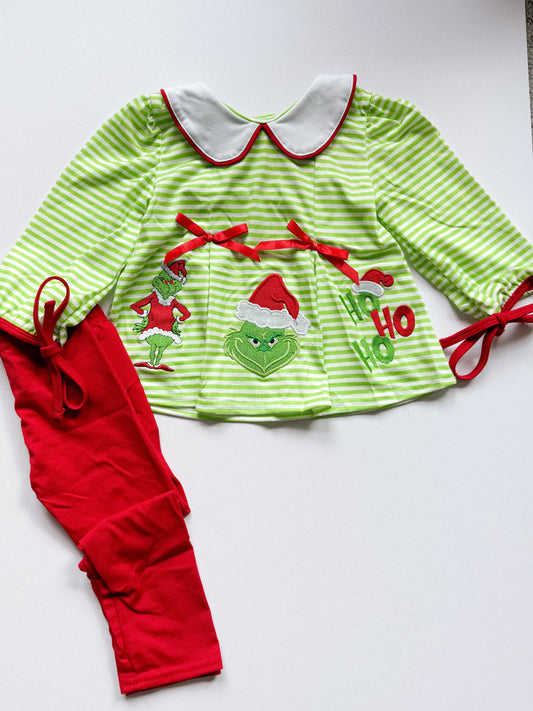 Green girl set