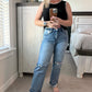 Kancan mid rise jeans