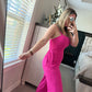 Pink jumpsuit