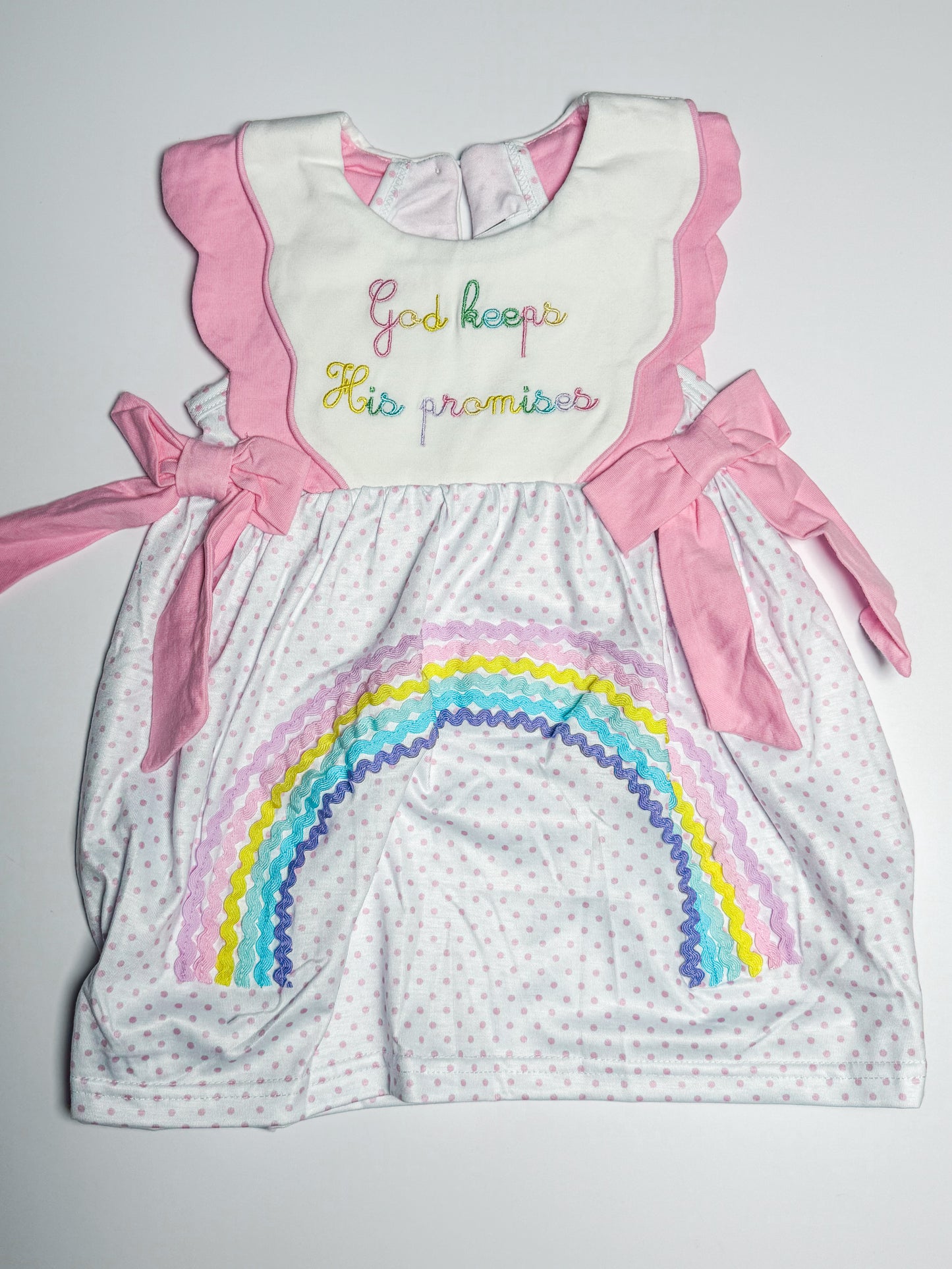 God keeps His promises dress