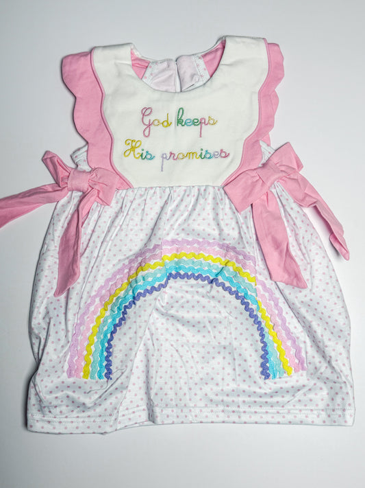 God keeps His promises dress