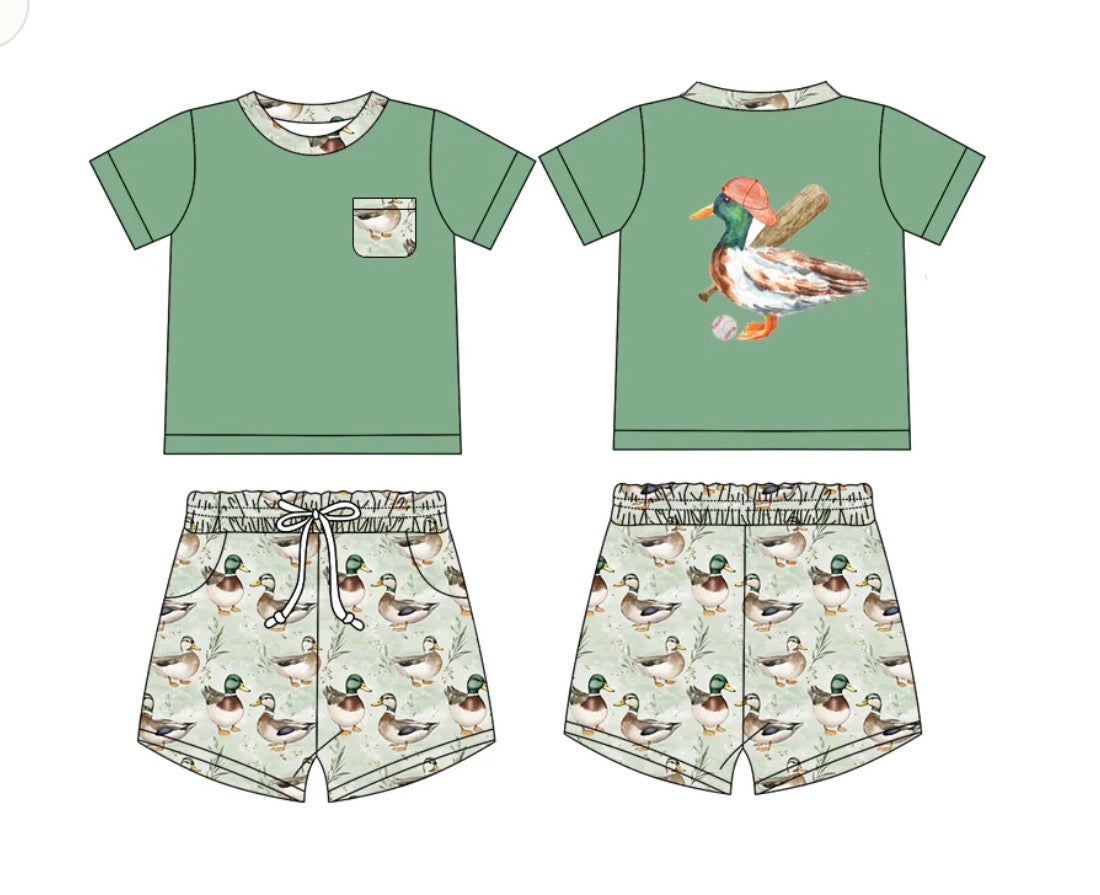 Baseball duck set (PO4 ETA- April)