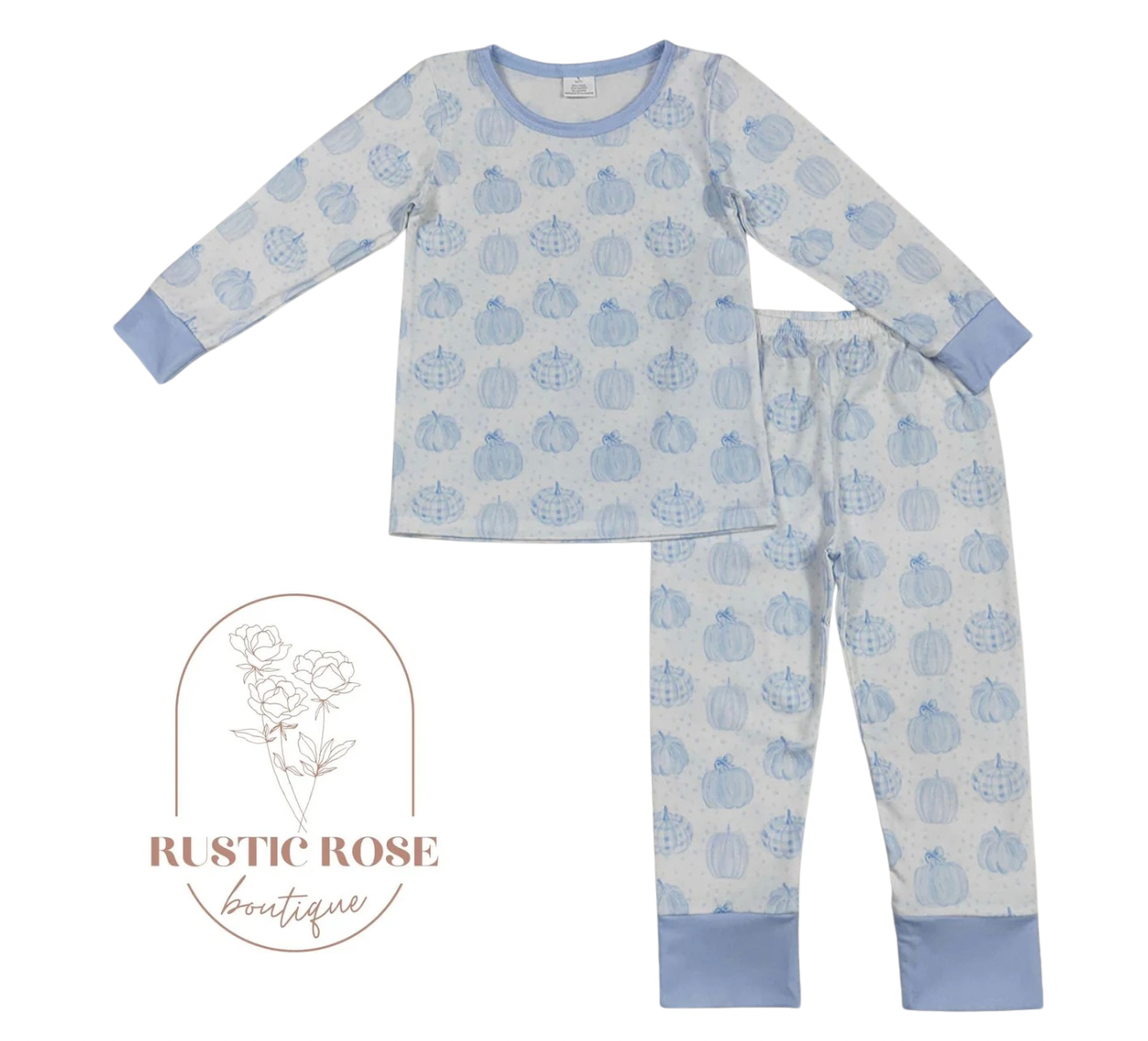 Pumpkin jammies *PREORDER - closing 9/27 ETA 3 weeks*