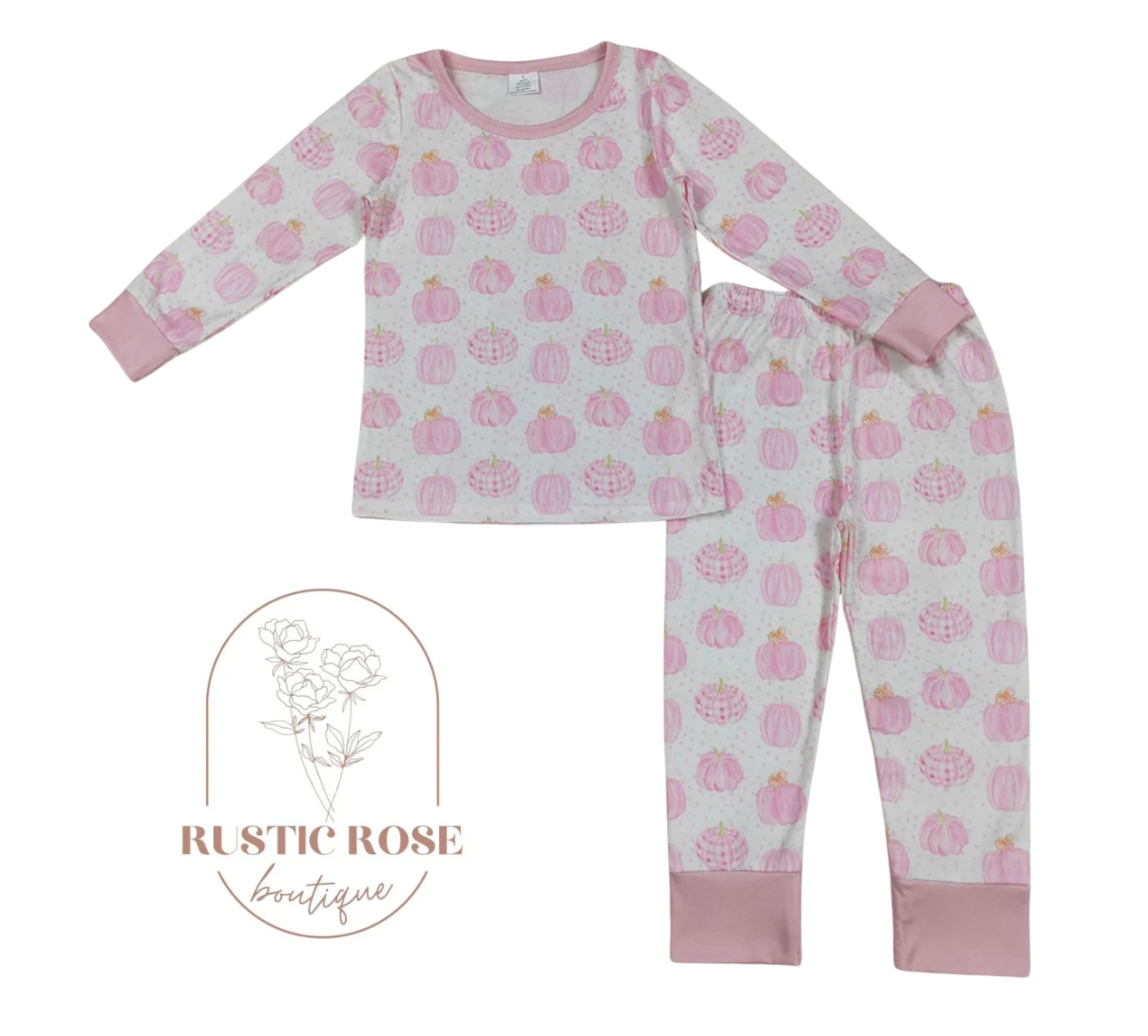 Pumpkin jammies *PREORDER - closing 9/27 ETA 3 weeks*