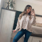 Floral babydoll top