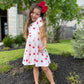 Apple coquette dress