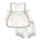 Patchwork bloomer set