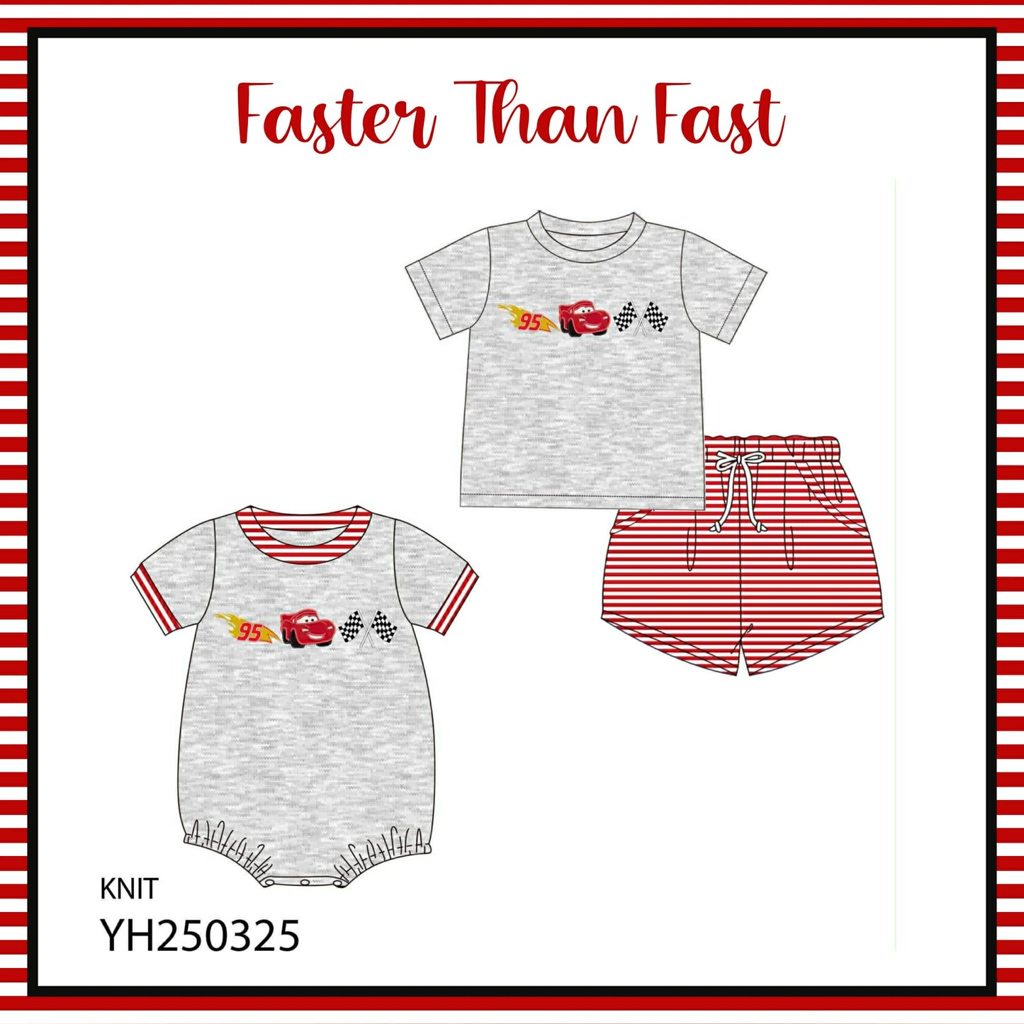 Faster than fast (PREORDER - ETA SEPTEMBER)