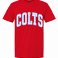 Gingham Colts tee
