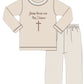 Jesus loves me this I know - pants set