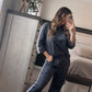 Black leopard set