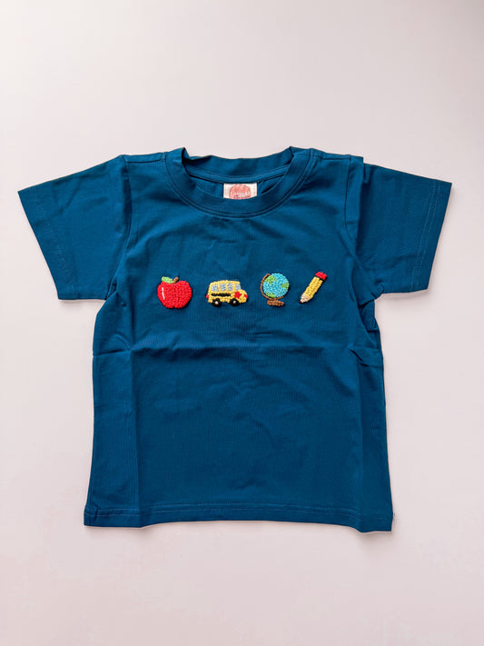 Back to school french knot