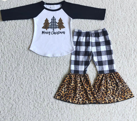 Leopard tree set *Christmas in July - preorder*