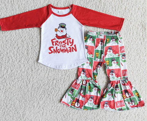 Frosty set *Christmas in July - preorder*
