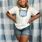 Vintage wildcat ringer tee