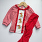 Red puppy set