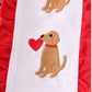Red puppy set