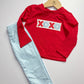 XOXO smocked set