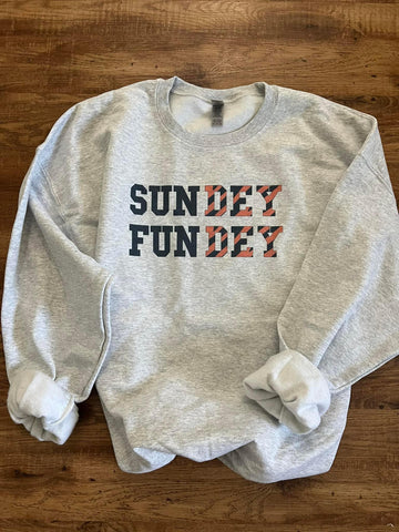 Sundey fundey tee/sweatshirt