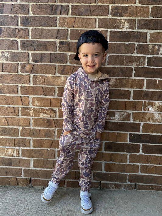 Brown camo set - PREORDER eta September)