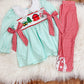 Ruffle farm animal christmas