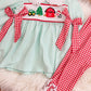 Ruffle farm animal christmas