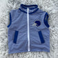 Blue vest