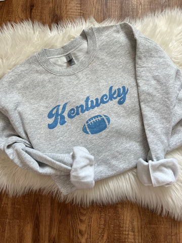 Kentucky football tee/sweatshirt