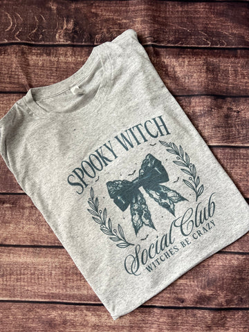 Spooky witch social club