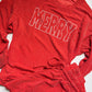 MERRY red/white corded set