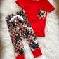 Red baseball set (A3)